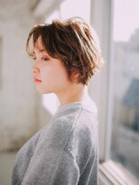 ディンプル 越谷駅前(DiMPlE)&nbsp;センター分けコンパクトボブ