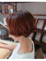 エチカ(ethica)&nbsp;刈り上げショート