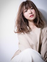 モッズヘア 上尾西口店(mod's hair) *mod's上尾*ダブルバング×ブランジュ ルーズなくびれセミディx