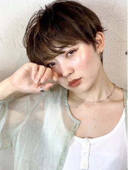 ヘアメイク フリンジ(HAIR MAKE FRINGE)の写真/抜群の技術力で叶える―あなたの魅力を最大限に引き出した似合わせStyle★ばっさりイメチェンもお任せ！