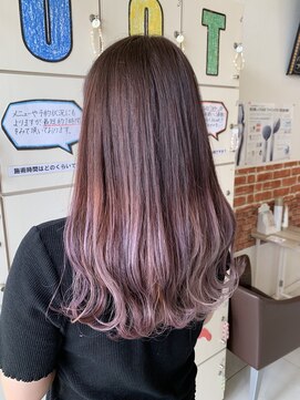 リタ ヒカリノモリ(LiTA. hikarinomori) グラデーションカラー