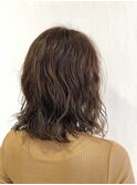 緩パーマ風