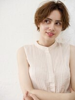 アトリエMAI 北千住 20代30代40代無造作ウェーブハンサムショートアトリエMAI北千住