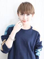 ハレ(HALE)&nbsp;【HALE銀座】ノーサイド☆丸みショート