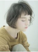 【神田安優奈】アシメバングのオシャレボブ