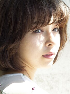 ザ シー 海老名(The C) 【The C タナカツヨシ】小顔、大人かわいい☆ふわミディ