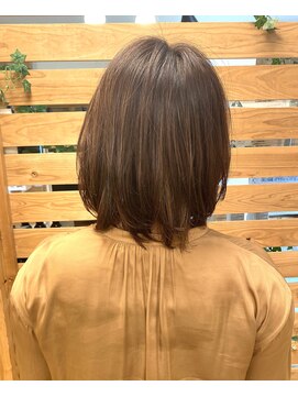 ピッカヘアーデザイン(PICKA hair-design) ミディアムウルフ☆