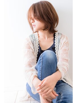 フラウ(frau) 【丸み】【ブラウン】【ナチュラル】