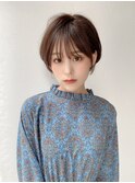 かわいいショートボブby鬼頭