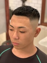 サードプレイス(Third Place)&nbsp;スキンフェード　クロップスタイル！！