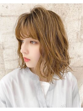 ザ シー 海老名(The C) [The C ] 外国人風 無造作 外ハネボブ