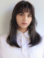 アンドレイ 表参道(andrey)&nbsp;【ANDREY 宮村】フェイスラインレイヤーミディ