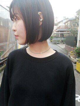 ブルー(BLUE) BLUE　アゴラインボブ