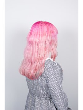 クリップ ジョイント ゴッド(CLIP JOINT GOD) ホワイトピンク☆