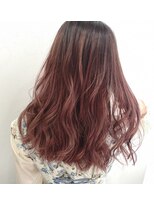 リリス(l'iris)&nbsp;【l’iris】バレイヤージュ×ピレンジカラー