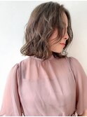 大人可愛いエアリーパーマ