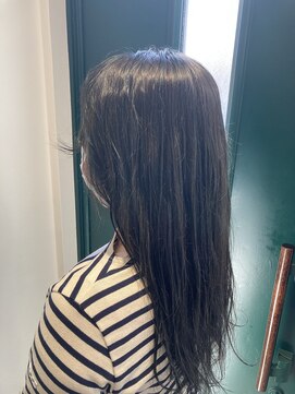 キー(KEY) ブルージュロング