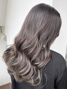 サロンドミルク 溝の口店(salon de MiLK) グレージュグラデーション