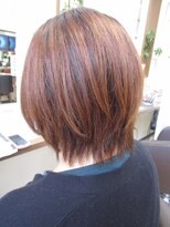 コアフィールフィス(COIFFURE fils)&nbsp;【見附・今町】レイヤーボブ　ウルフボブ