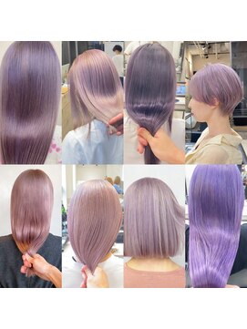 エイト 横浜店(EIGHT) ラベンダーカラー