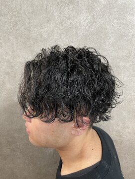 ヘアサロンエム 大宮店(HAIR SALON M) なみ巻きパーマ