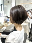 ショート★グレージュ