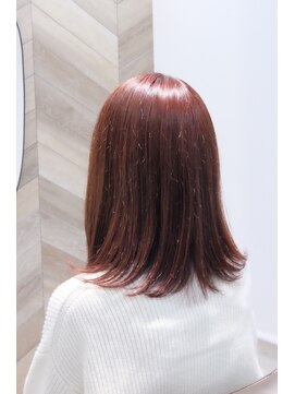 エンハンスヘアー(En hance hair) ダメージレス×艶カラー
