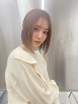 ノイズ エコル(Hair&Make NOISM ekolu ) ナチュラルボブ