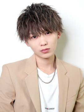 メンズヘアセンス 渋谷(MEN'S HAIR SENSE) 【SENSE original】ソフトツイストスパイラル　初パーマに！