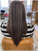 20代30代大人可愛い髪質改善カラーアッシュグレージュ透明感