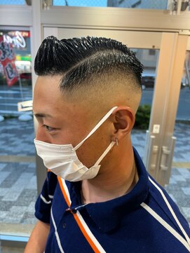 グラベント(Gravent) 【gravent住吉】漢溢れるメンズフェード