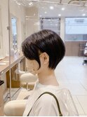 【絶壁解消】大人可愛いショートボブ