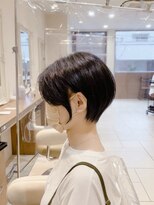 アッシュ 大泉学園店(Ash) 【絶壁解消】大人可愛いショートボブ