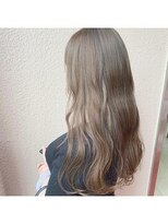 ワット 原宿店(W)&nbsp;【W-ワット-原宿店 】ブリーチなし ラテベージュ