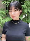 美髪にオトナかわいいホワイトグレージュネビージュショートボブ