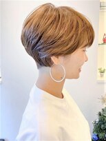 ビープ(beep)&nbsp;襟足スッキリ！横顔美人な上品な大人ショートに！！【赤羽】