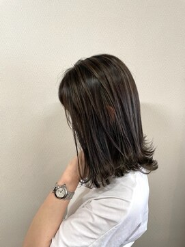 ヘアハウス ルアナ(Hair House Luana by NYNY) コントラストハイライト☆