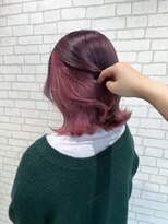 ミューバイケンジ(miu by KENJE)&nbsp;miu&橋本愛海　ピンクとパープル