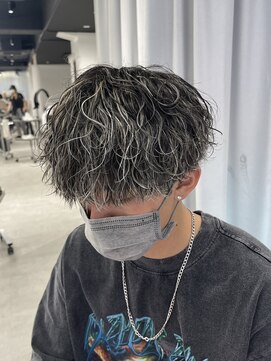 ゼスト 八王子店(ZEST) 波巻きスパイラルとホワイトメッシュ