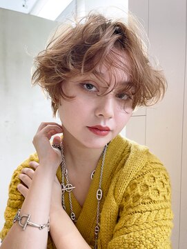 アイティーバイアルバム 八王子店(IT by ALBUM) エアリーショート_ショコラアッシュヘルシースタイル_49090