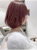 RENATA 20代30代40代 ミディアムボブXピンクヴァイオレット◎