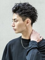リップス 横浜(LIPPS) 登坂風ツイストオールバック