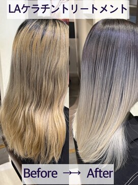 トルネード(TORNADO) 髪質改善ケラチントリートメント ダメージした髪を艶髪に K0413