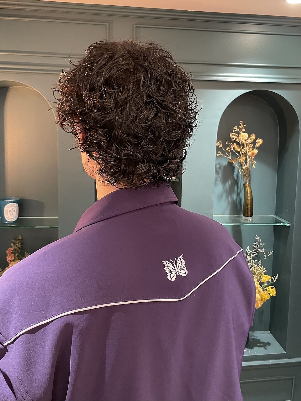 お客様style】韓国風ウルフシャドウパーマ/ウルフカット：L180029779