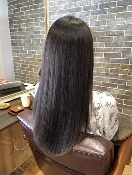 ナチュラル 郡山店(Natural) 柔らかく、お手入れが楽な縮毛矯正ケアルーガ