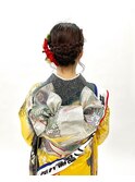 振袖★ヘアセット