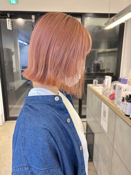 エイト 三軒茶屋店(EIGHT) 【EIGHT sangenjaya 三軒茶屋】切りっぱなしボブ