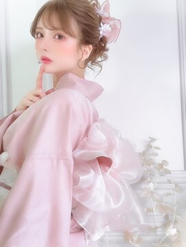 ヘアーメイクサロン リュクス(Hair make salon LUXE) 浴衣用アップ