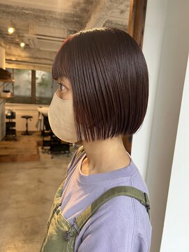 カウチ(Kauti) パツっとミニボブ