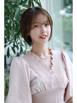 キッカ 千葉中央店(CHICCA) ふんわりボブ